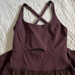 FP Movement by Free People Burgundy Jumpsuit